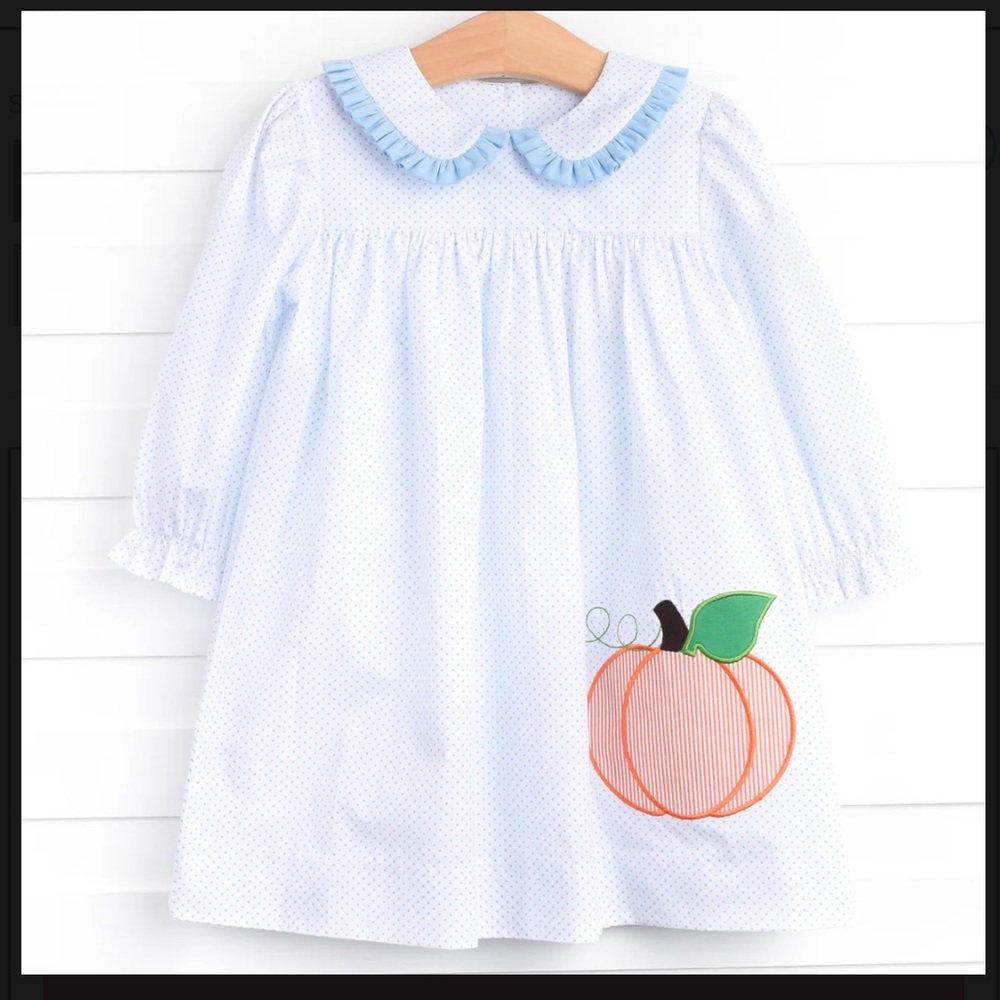 Pick of the Patch Applique Dress, Blue- BNWT- Size 5
